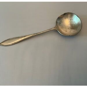 1847 Rogers Brothers A1 Silver Plate Oyster Serving Spoon
